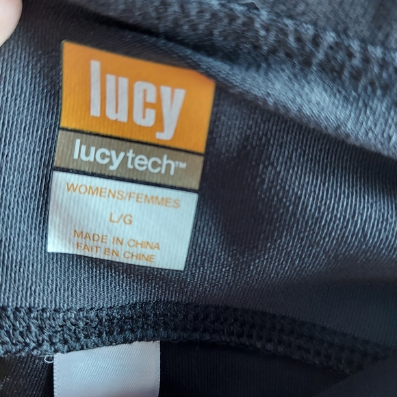 Lucy Cropped Capri Leggings Athletic lucytech L - Picture 5 of 5